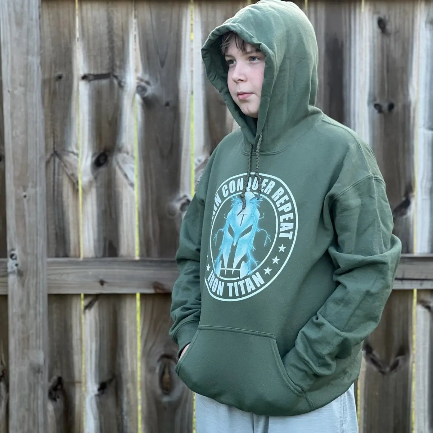 Iron Titan Electric Hoodie