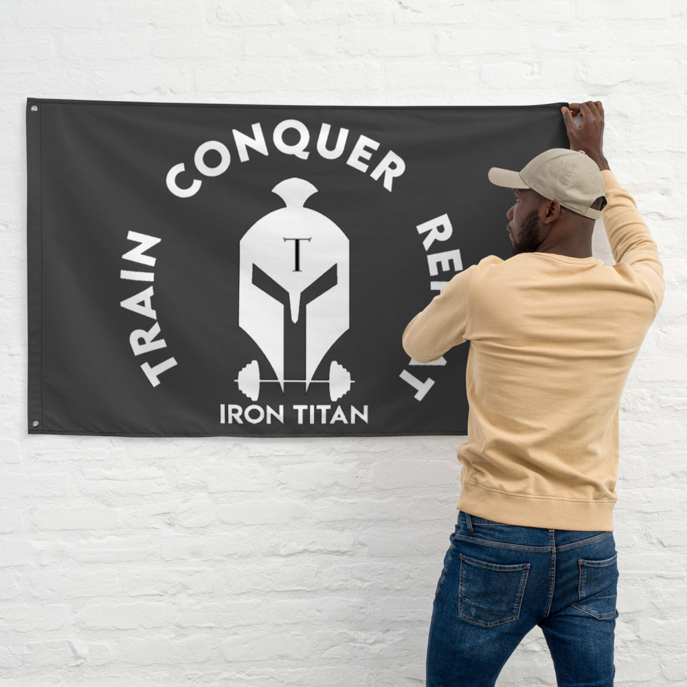 Iron Titan Flag
