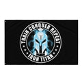 Electric Iron Titan Flag