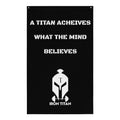 Titan Achieves Flag