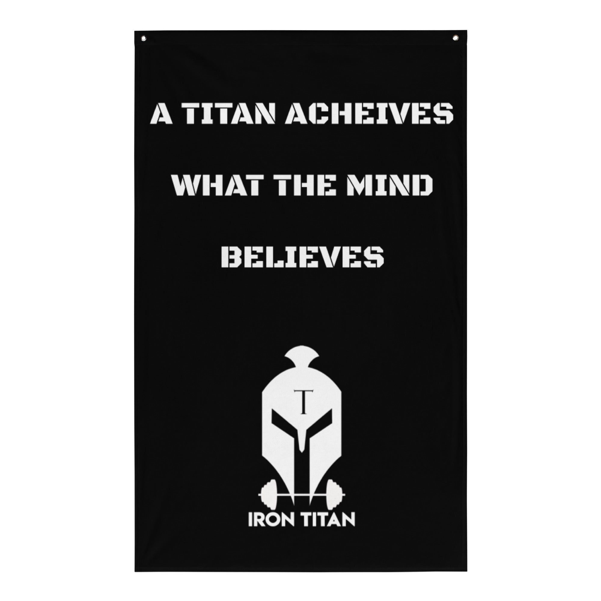 Titan Achieves Flag