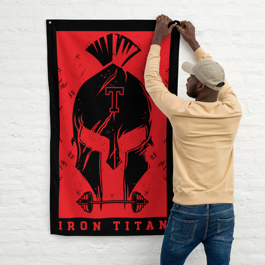 "Time For Battle" Flag