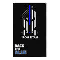 Blue Line Flag