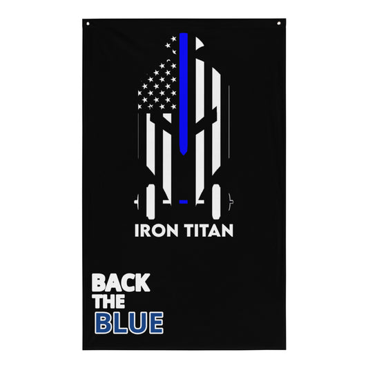 Blue Line Flag