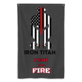 Red Line Flag