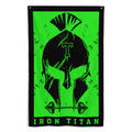 "Time For Battle" Neon Green Edition Flag