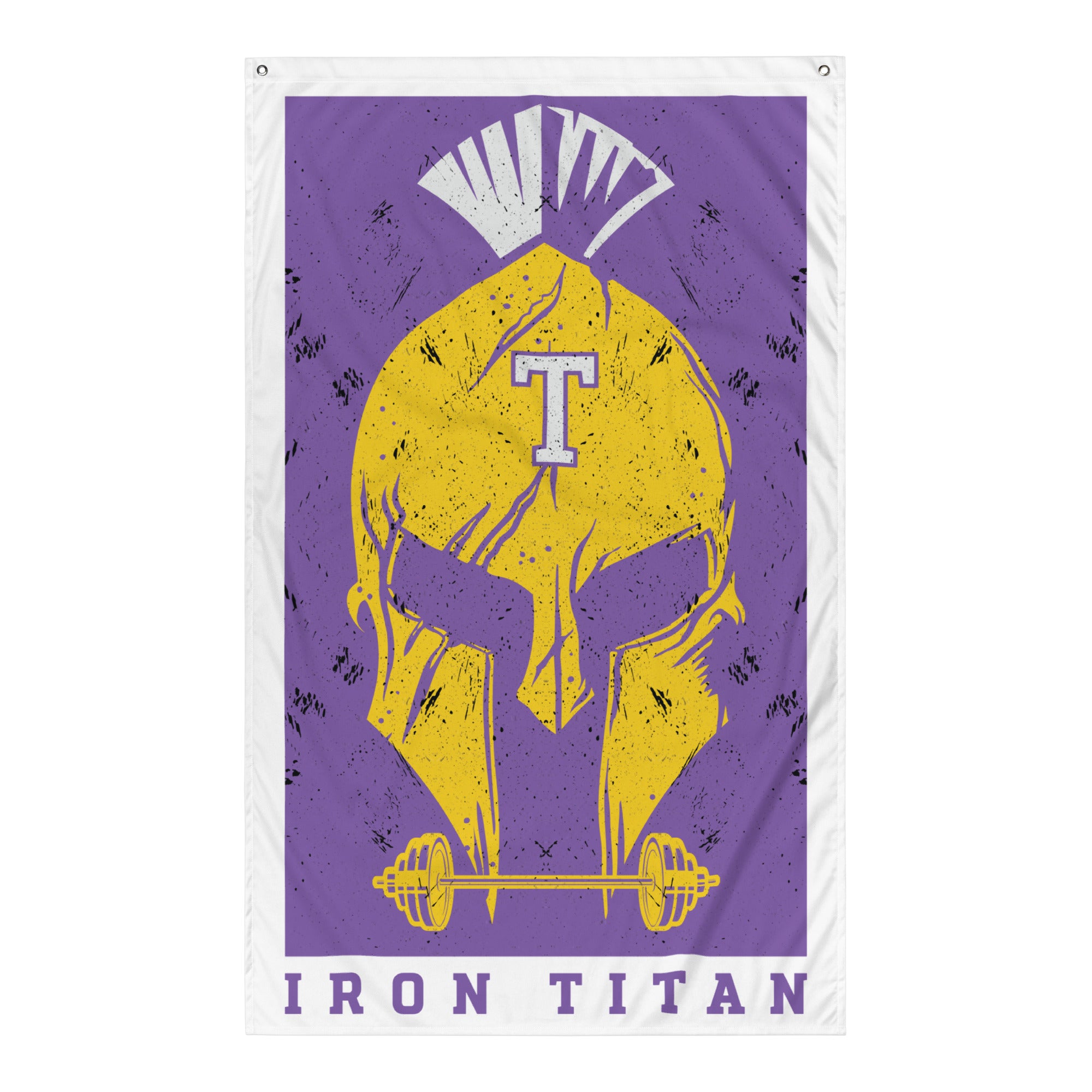 Iron Titan (Benton High School) Flag