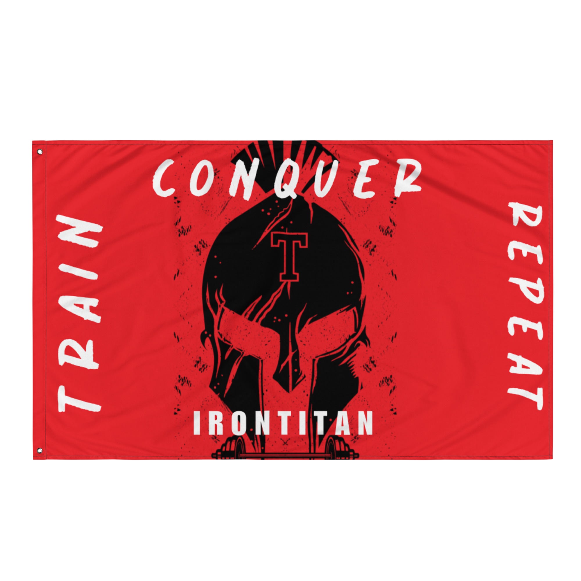 Iron Titan TCR Flag