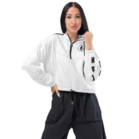 Iron Titan Cropped Windbreaker
