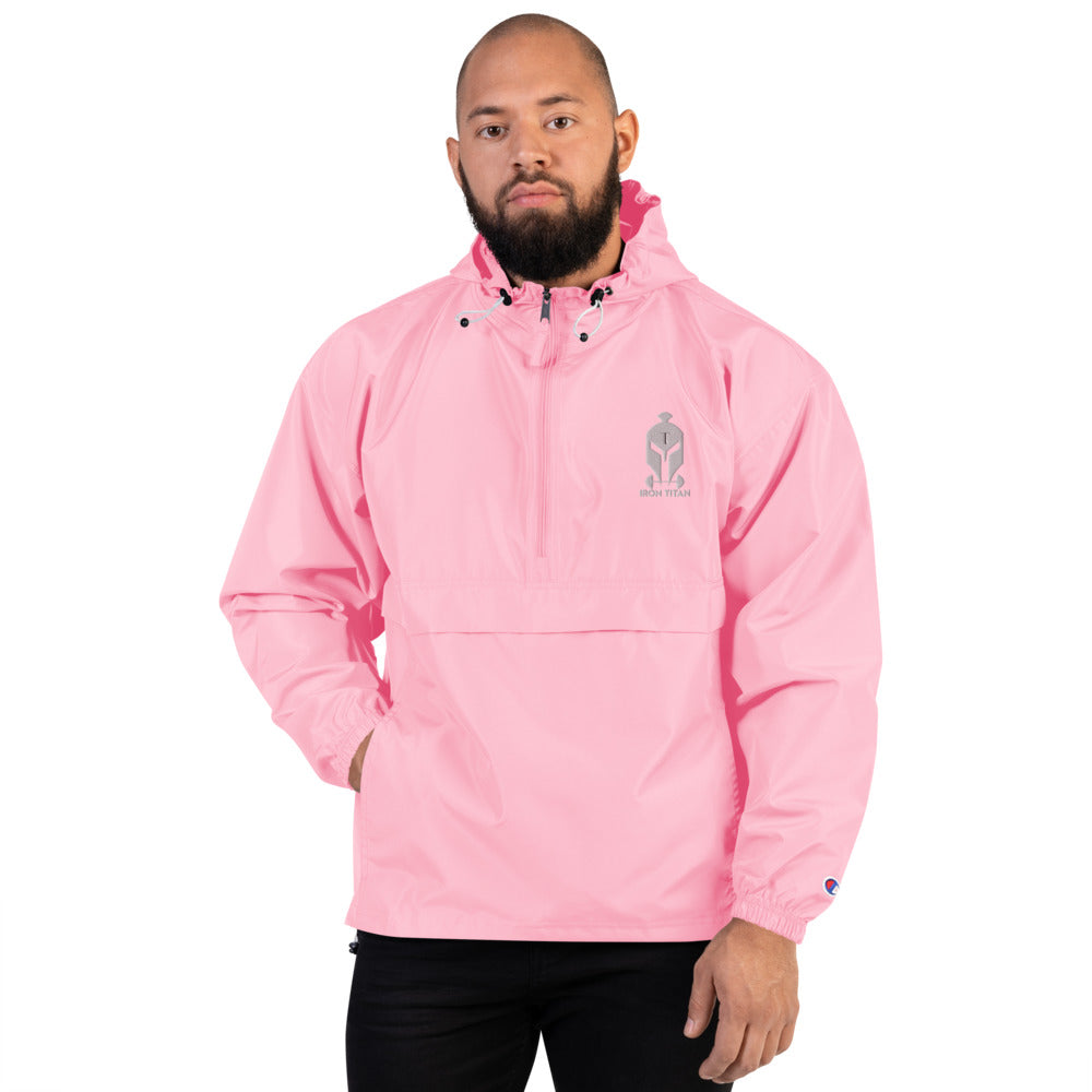 Embroidered Iron Titan/Champion Windbreaker