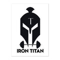 Iron Titan Sticker
