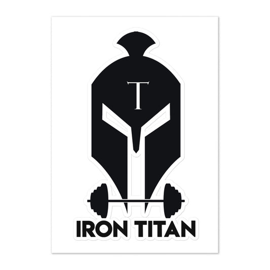 Iron Titan Sticker