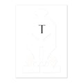 Iron Titan Sticker (White)
