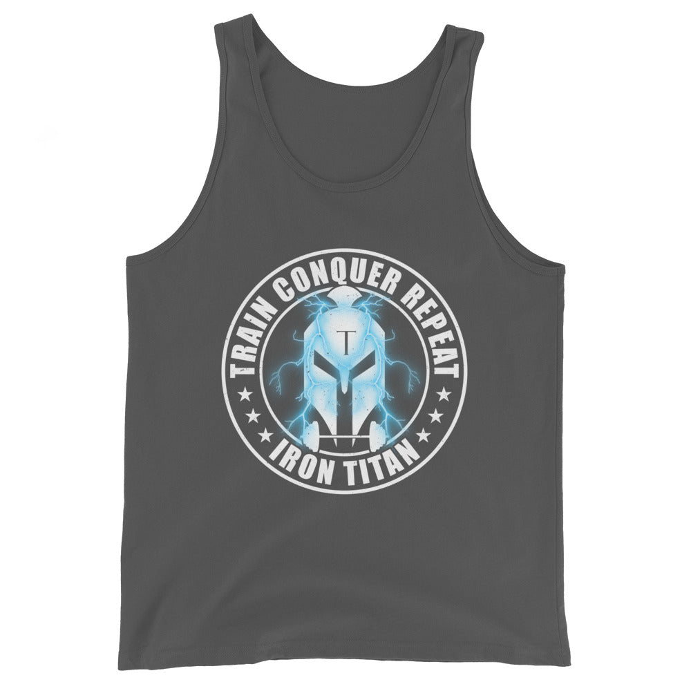 Men's Iron Titan Electric Tank Top