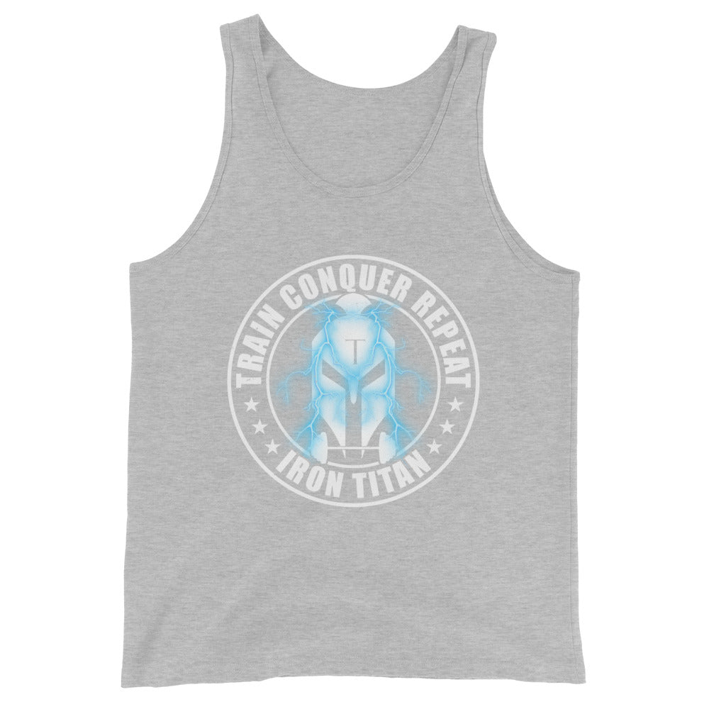 Men's Iron Titan Electric Tank Top