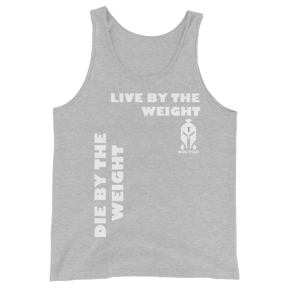 Live By The Weight Tank Top