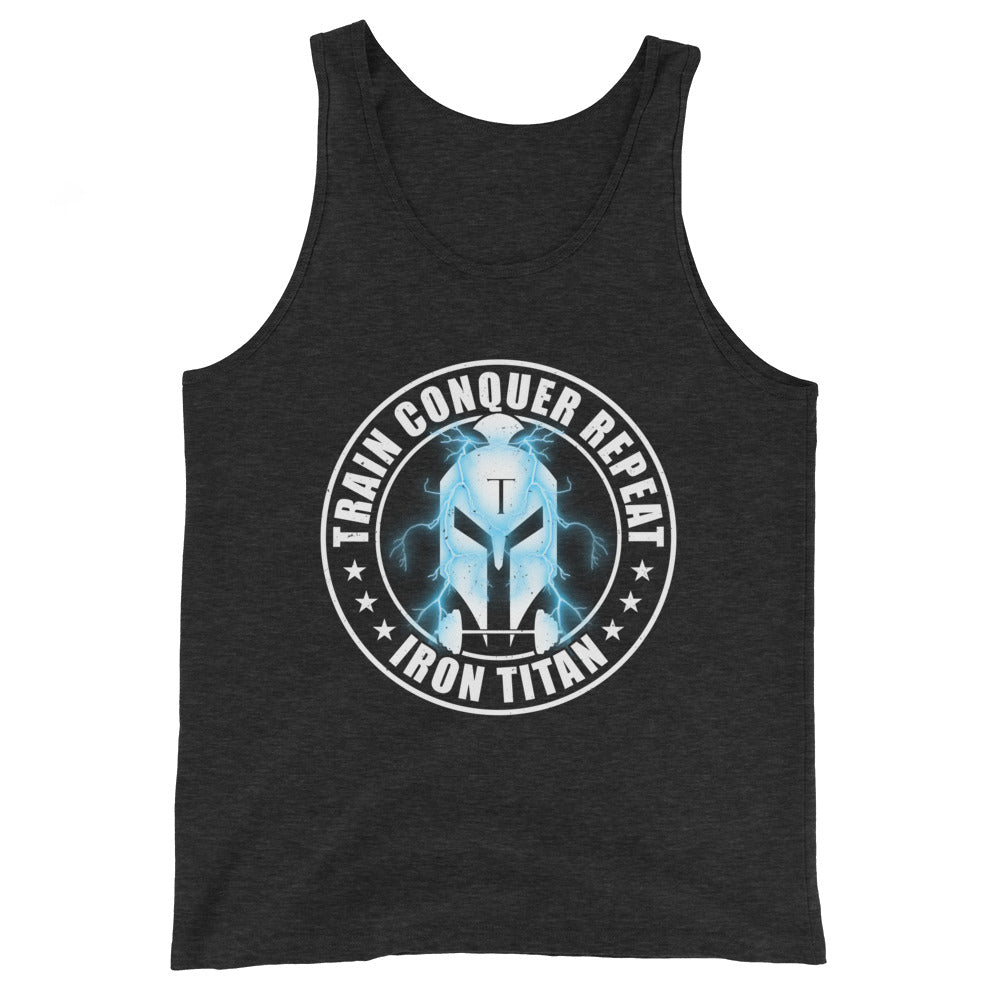 Men's Iron Titan Electric Tank Top