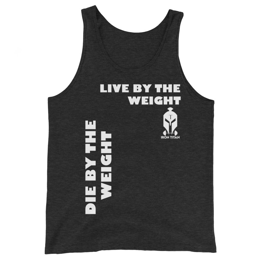 Live By The Weight Tank Top