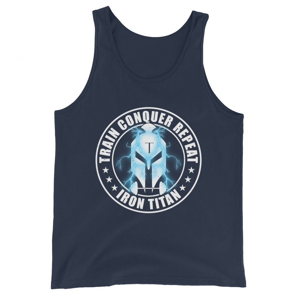 Men's Iron Titan Electric Tank Top