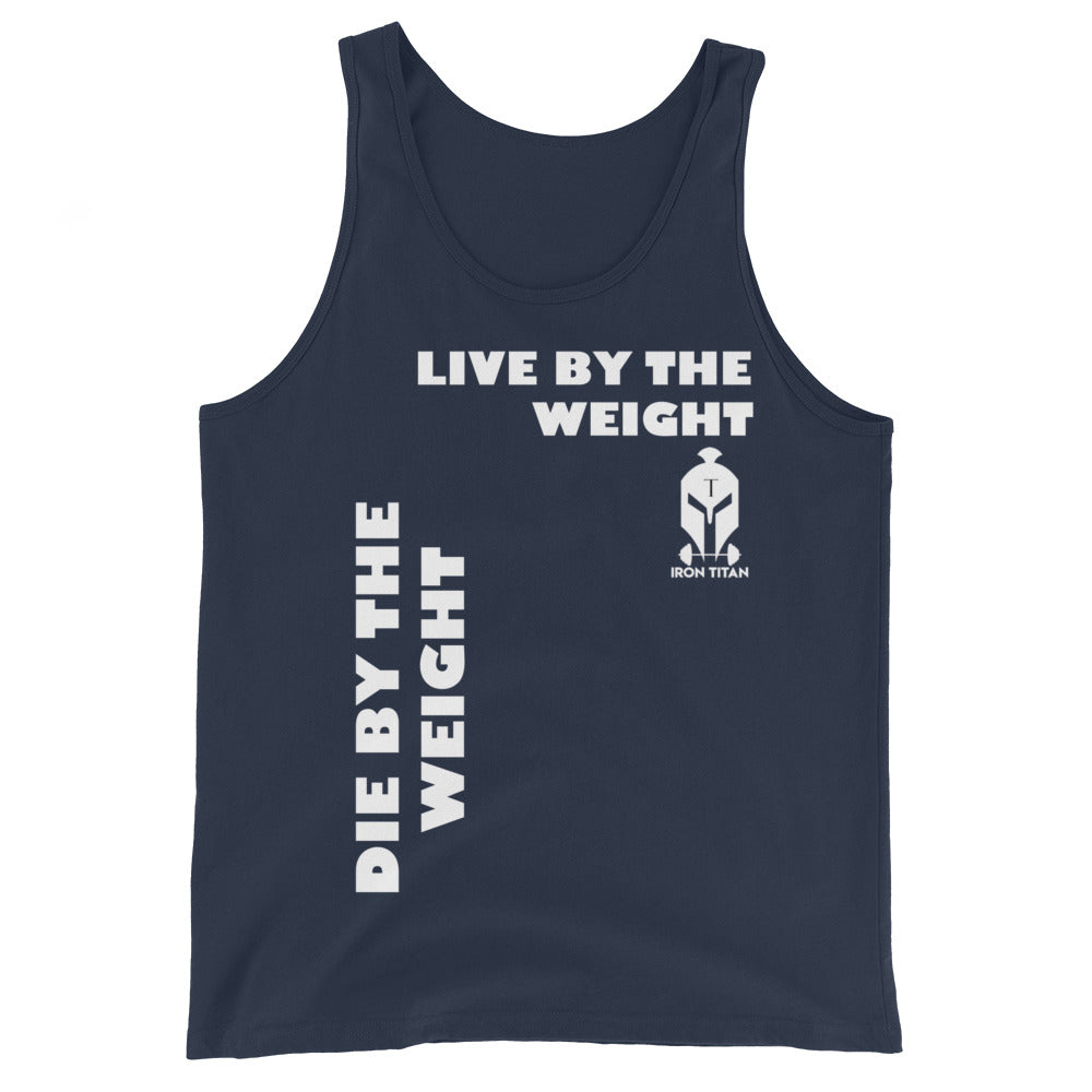 Live By The Weight Tank Top