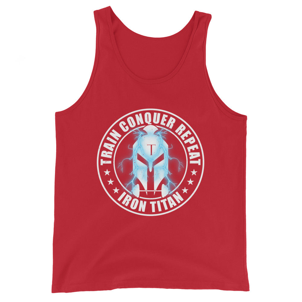 Men's Iron Titan Electric Tank Top