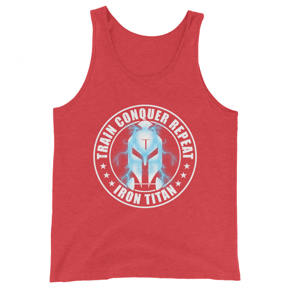 Men's Iron Titan Electric Tank Top