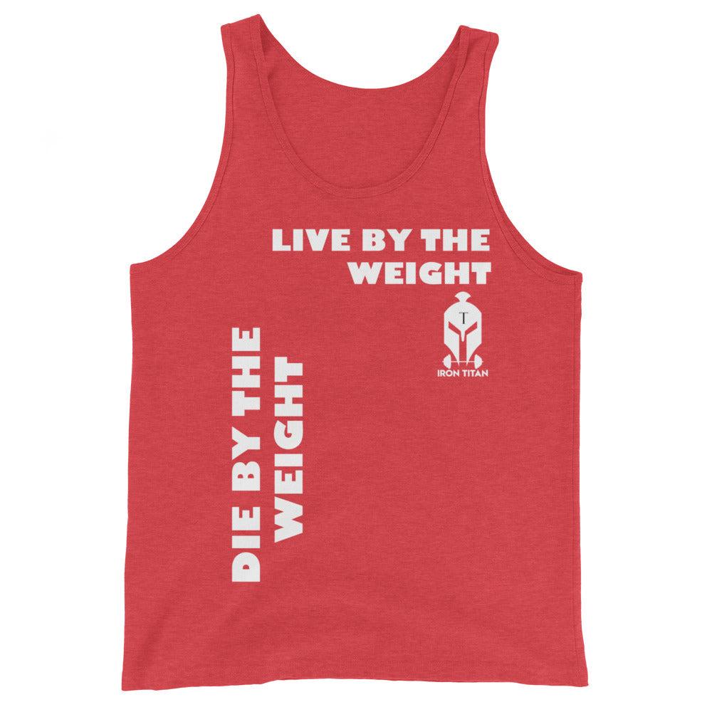 Live By The Weight Tank Top