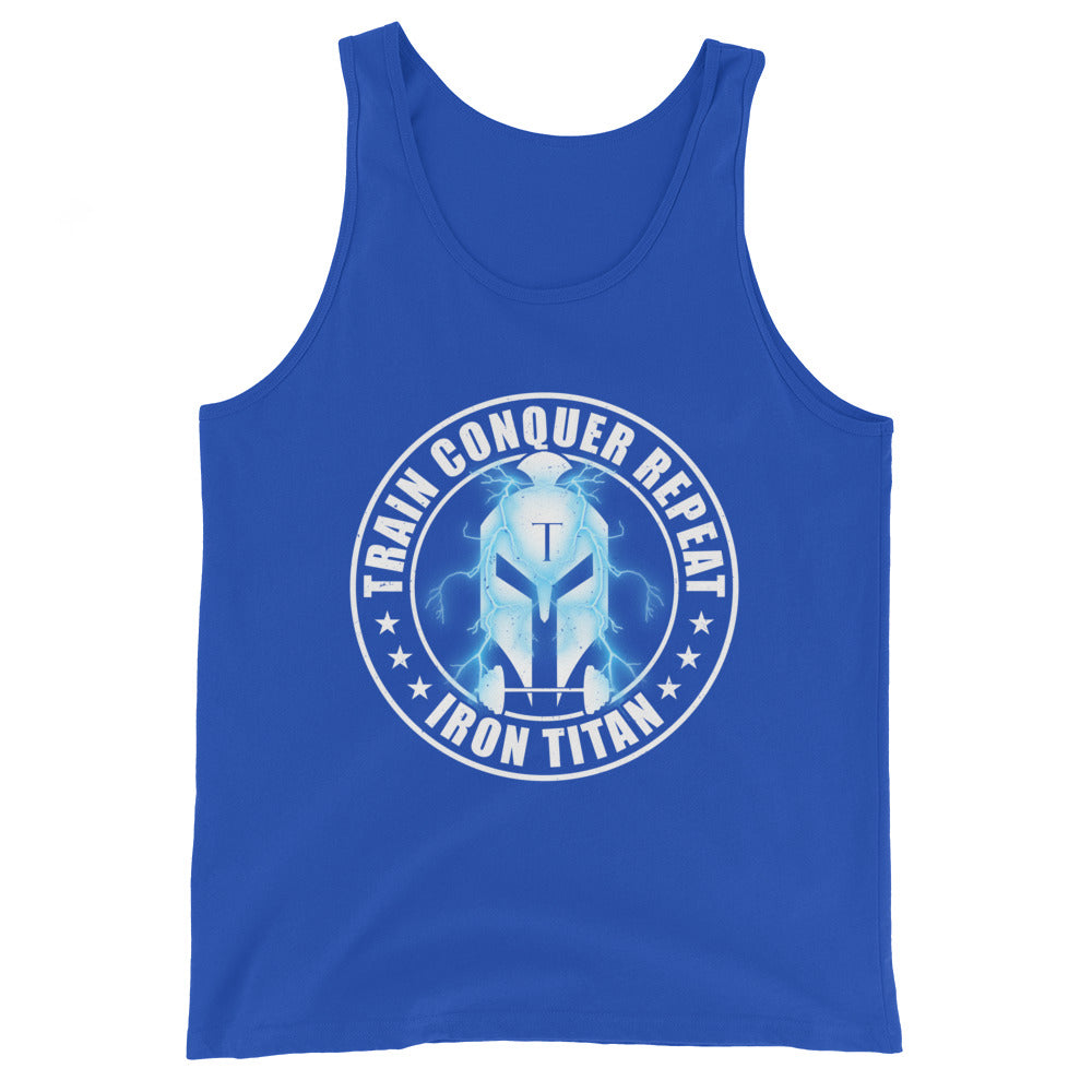 Men's Iron Titan Electric Tank Top