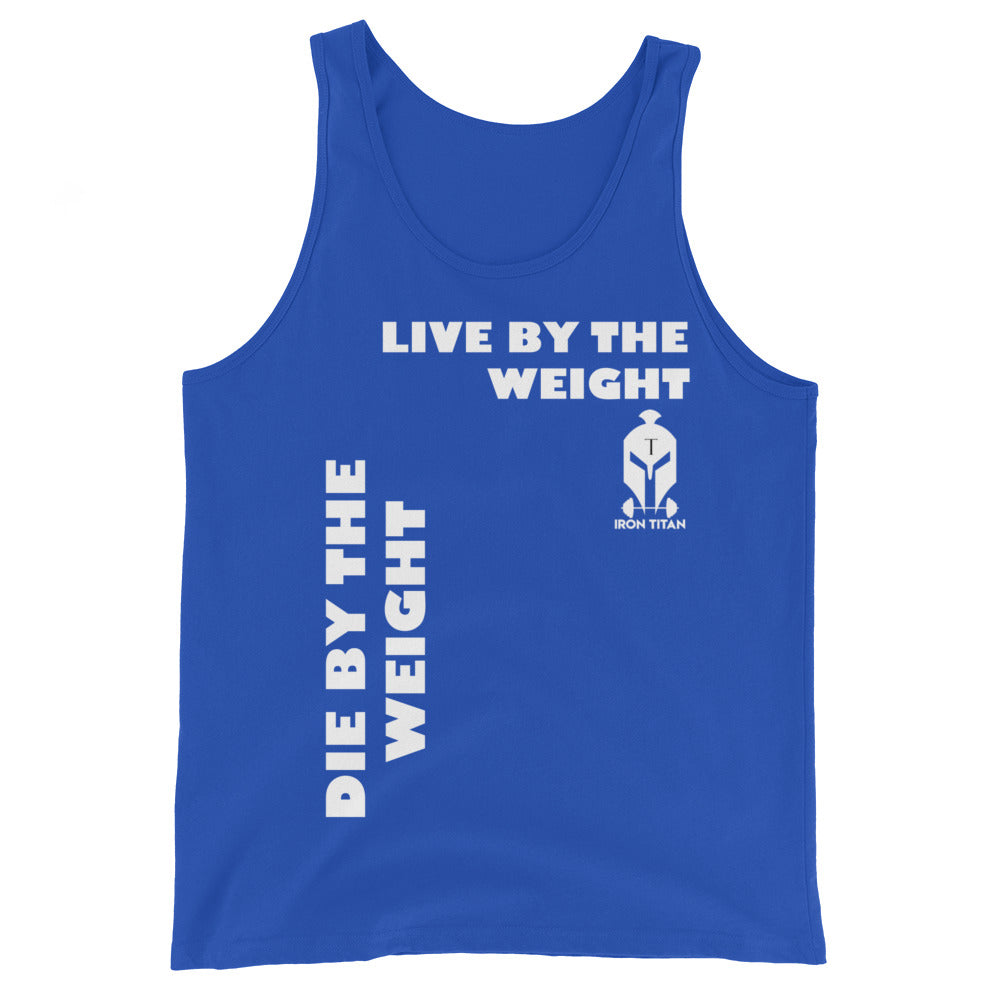 Live By The Weight Tank Top