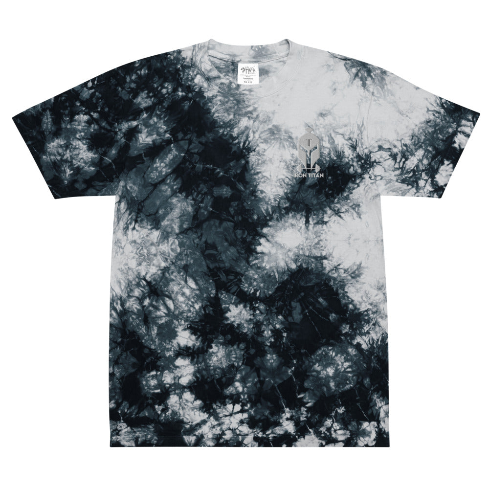 Unisex Oversized Tie-dye t-shirt