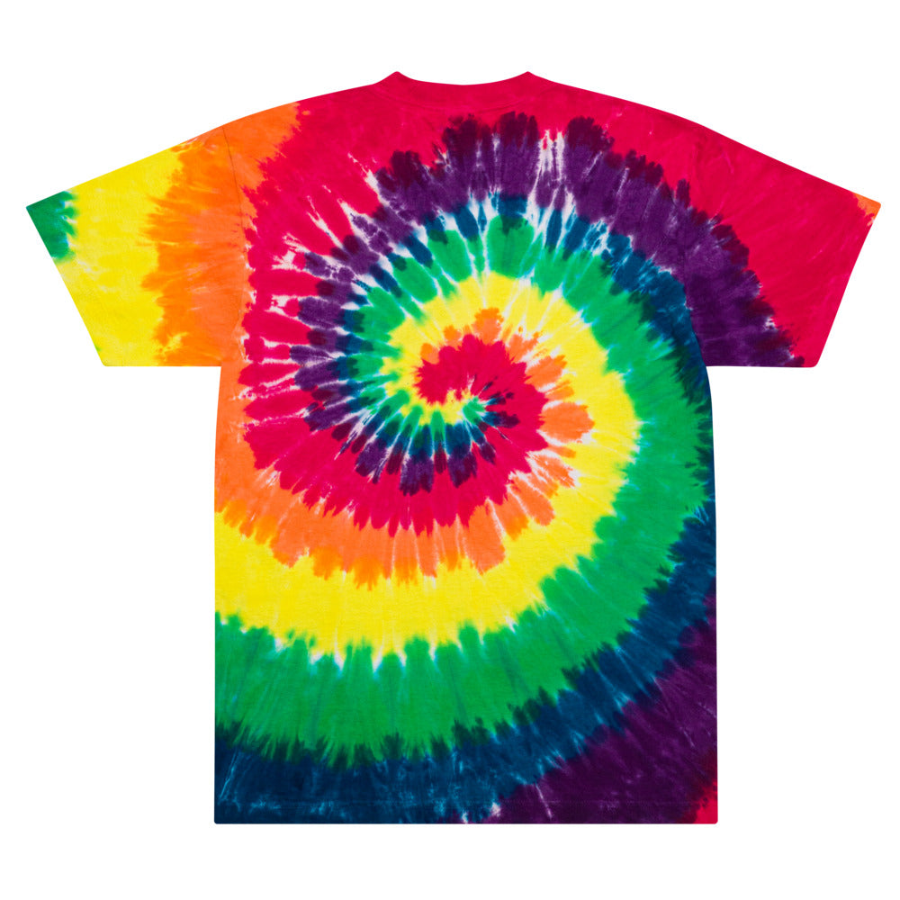 Unisex Oversized Tie-dye t-shirt