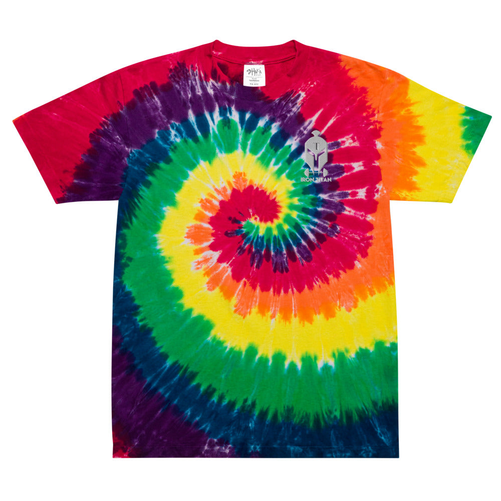 Unisex Oversized Tie-dye t-shirt