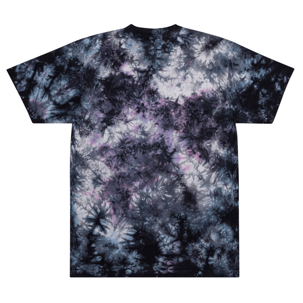 Uni-sex Oversized tie-dye t-shirt