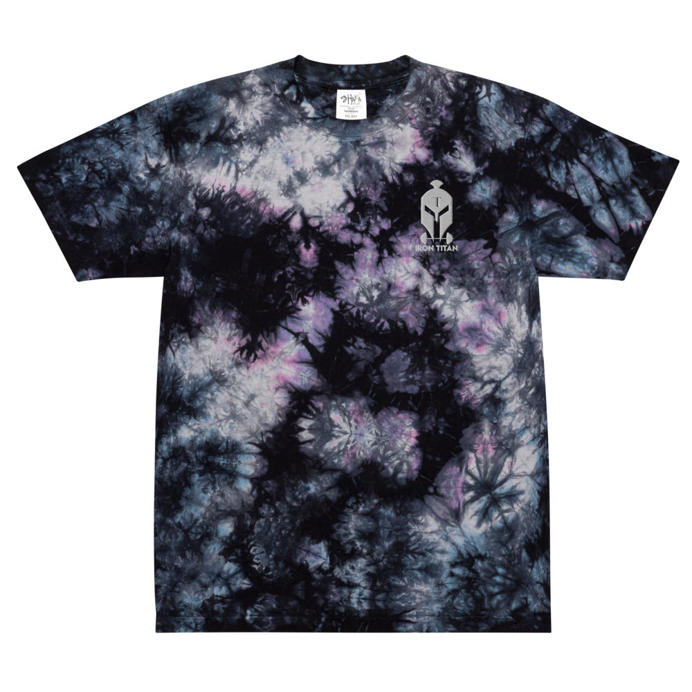 Unisex Oversized Tie-dye t-shirt