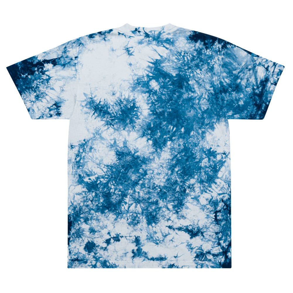Unisex Oversized Tie-dye t-shirt