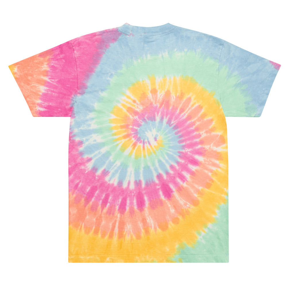 Unisex Oversized Tie-dye t-shirt
