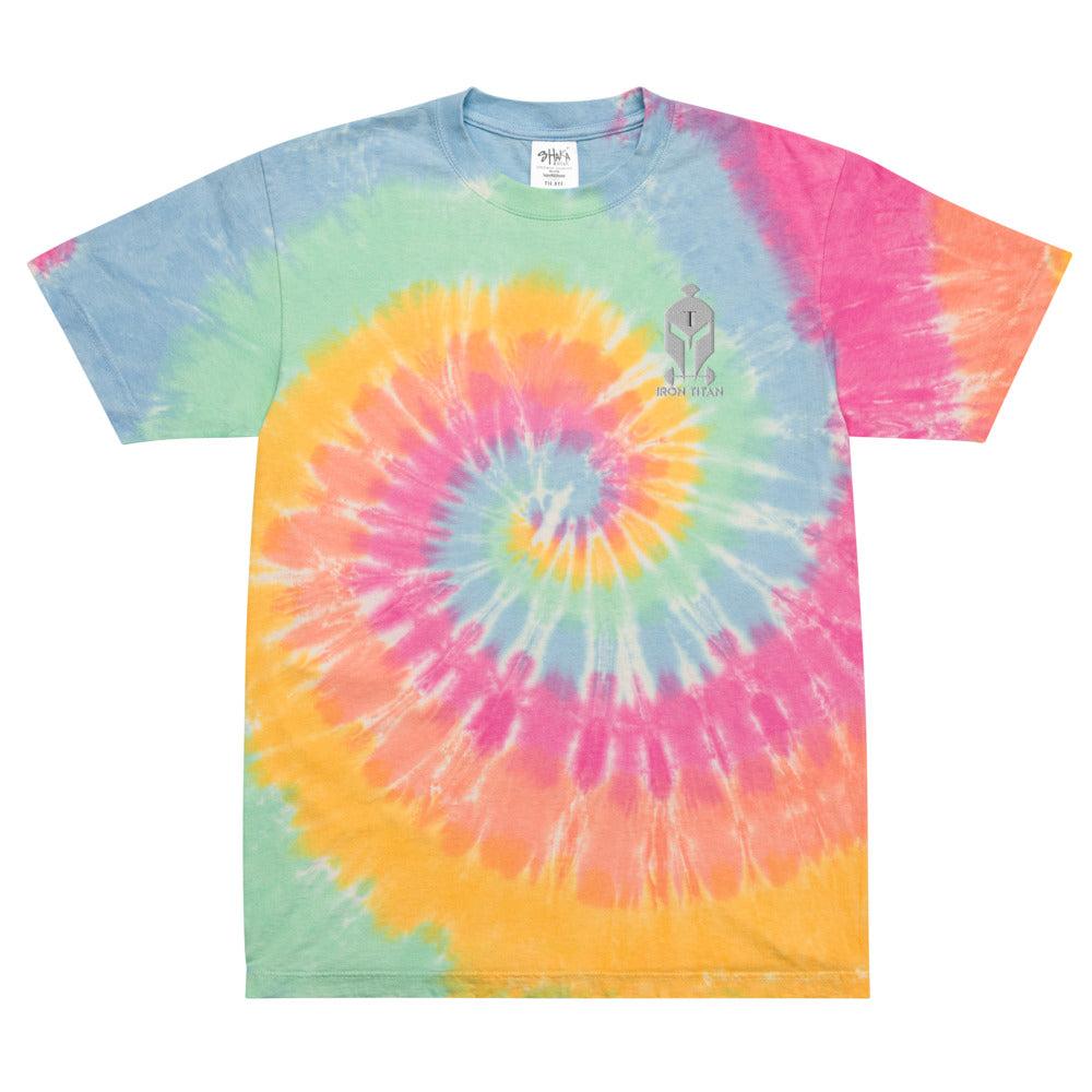 Unisex Oversized Tie-dye t-shirt
