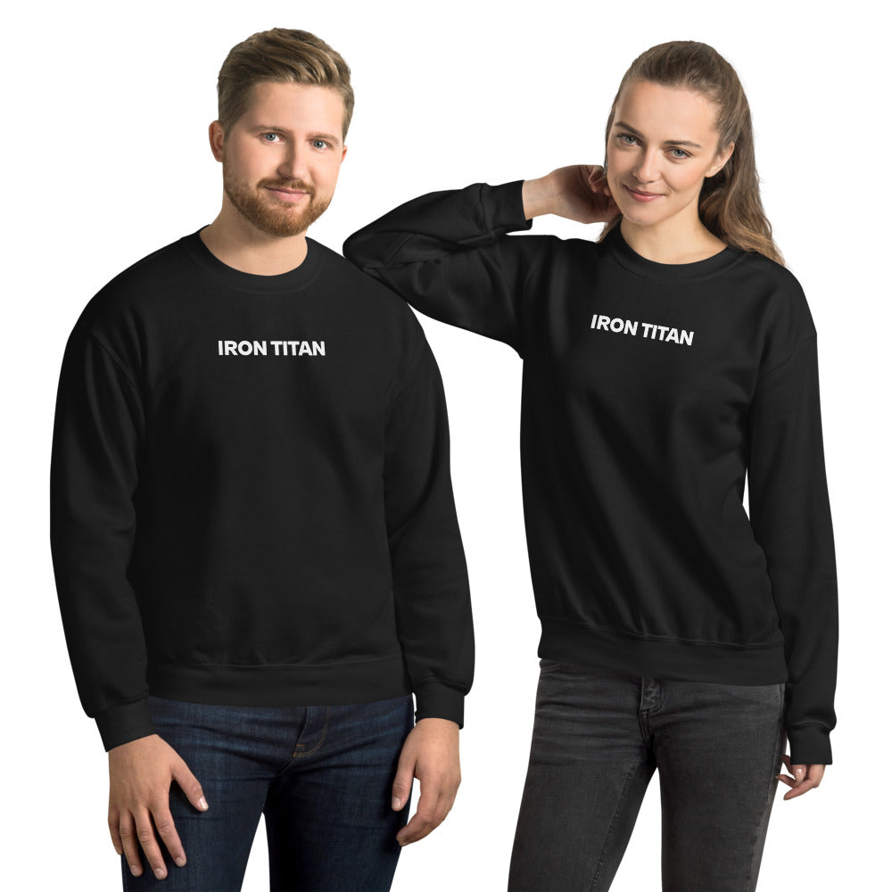 Unisex Crewneck Iron Titan Sweatshirt