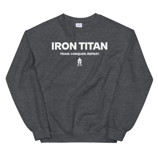 Unisex Crewneck Iron Titan Sweatshirt