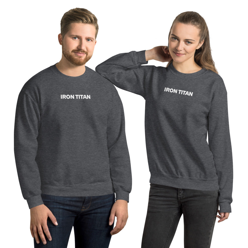 Unisex Crewneck Iron Titan Sweatshirt