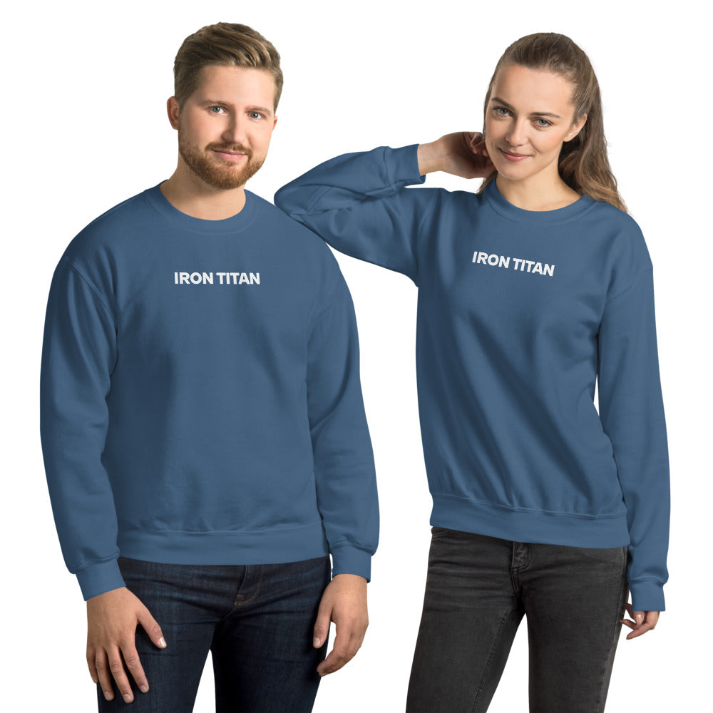 Unisex Crewneck Iron Titan Sweatshirt