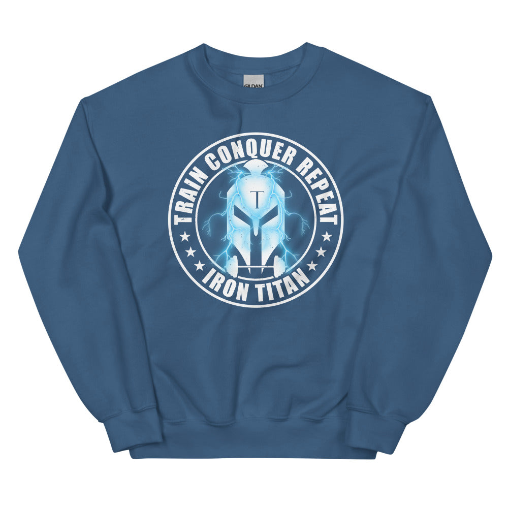 Iron Titan Electric Sweatshirt