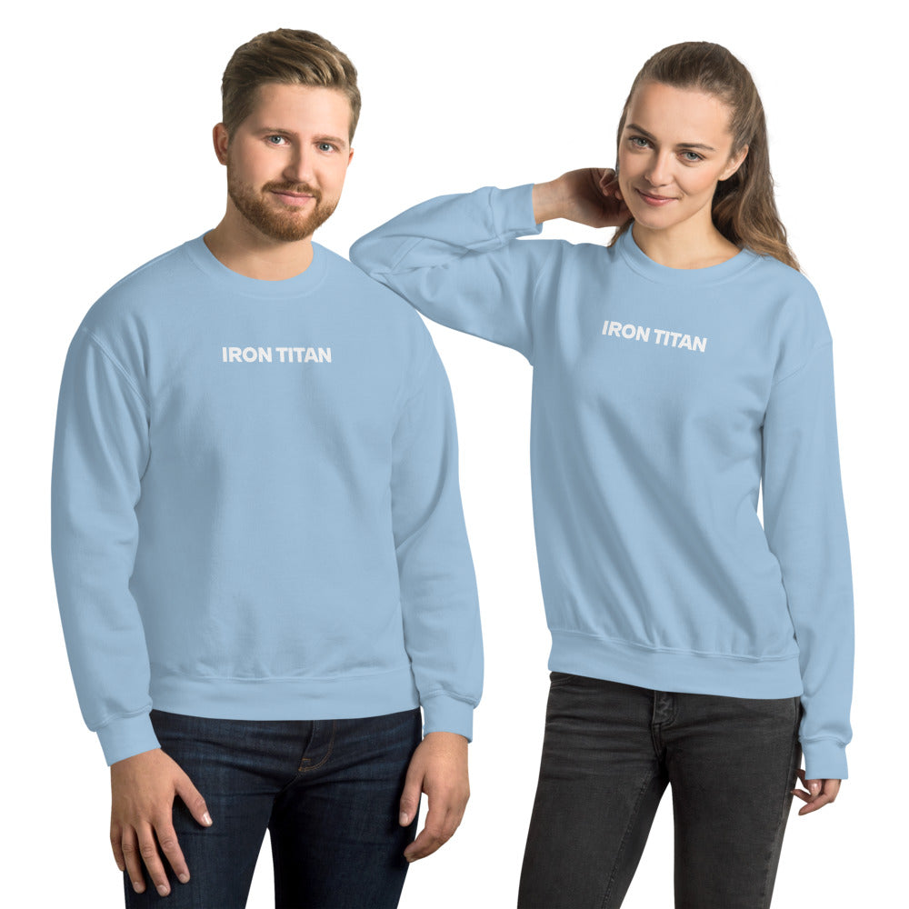 Unisex Crewneck Iron Titan Sweatshirt