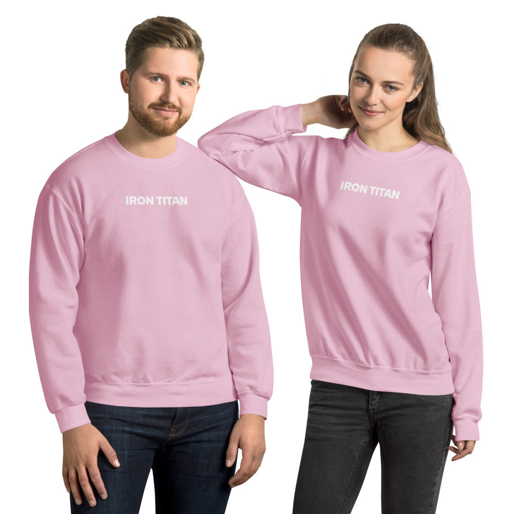 Unisex Crewneck Iron Titan Sweatshirt