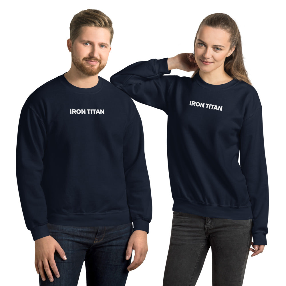 Unisex Crewneck Iron Titan Sweatshirt
