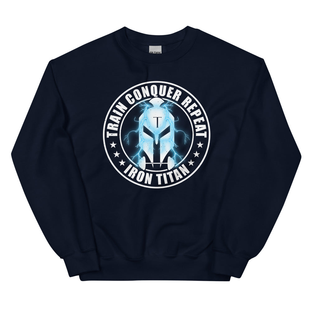 Iron Titan Electric Sweatshirt