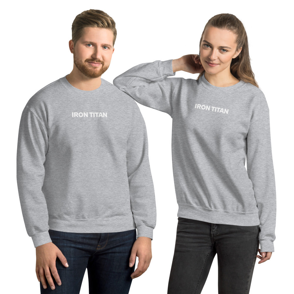 Unisex Crewneck Iron Titan Sweatshirt