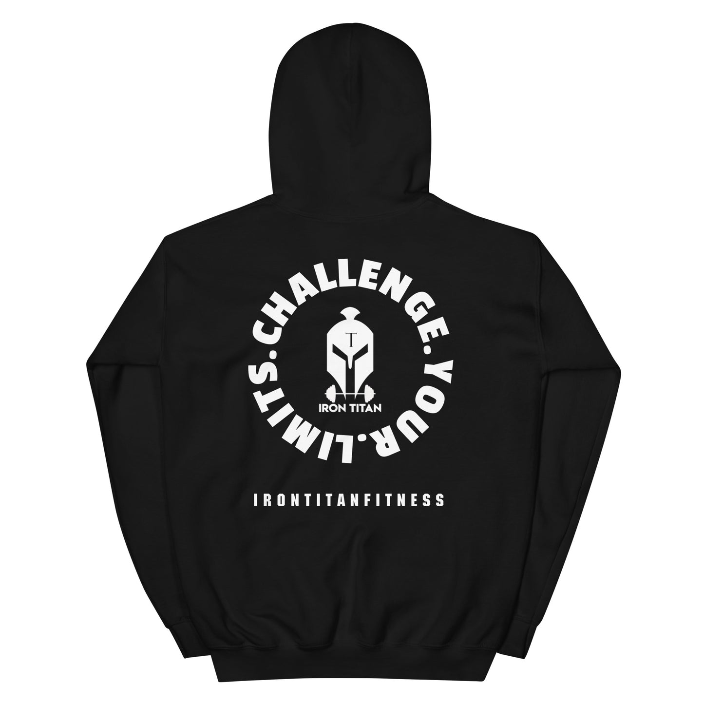 Unisex Iron Titan C.Y.L. Hoodie