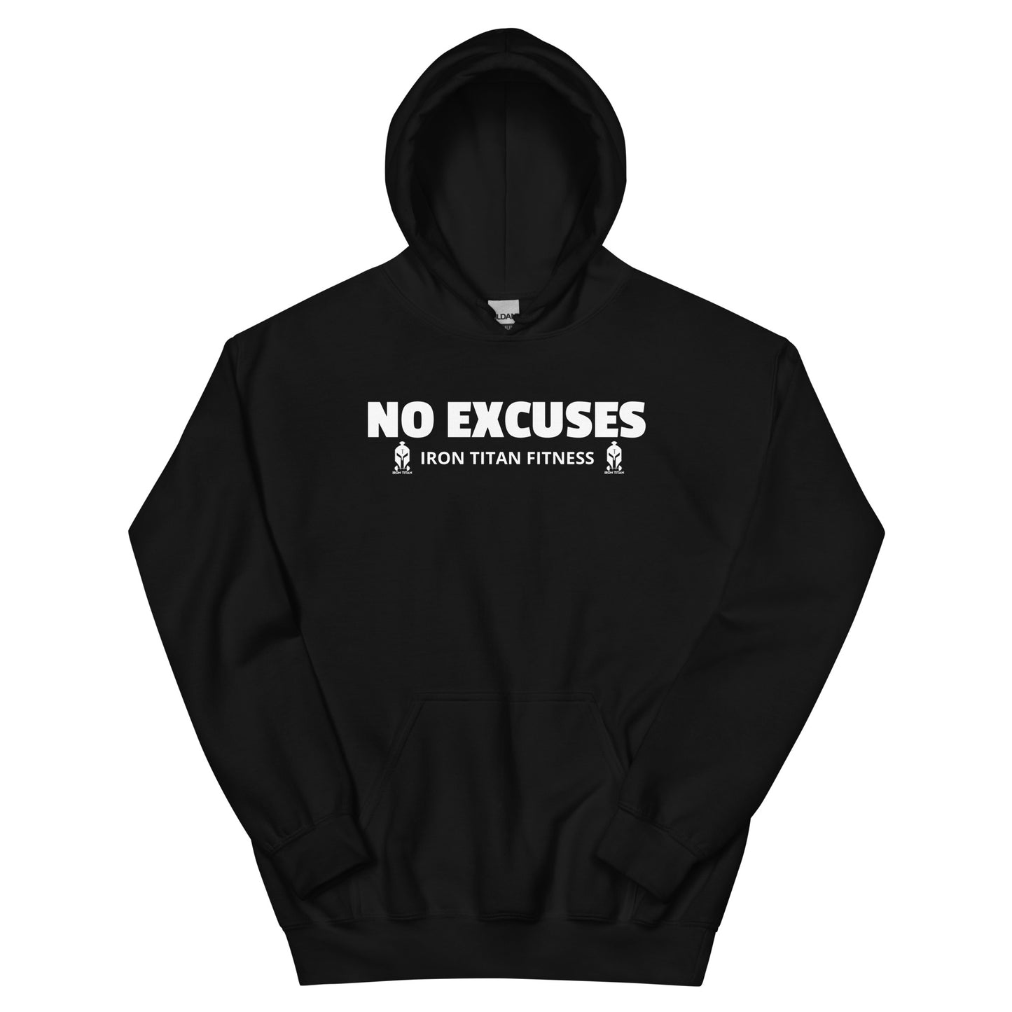 Women's "No Excuses" Hoodie