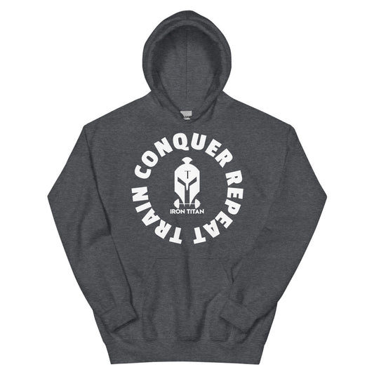 T.C.R. Circle Unisex Hoodie